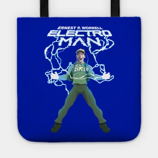 Ernest P Worrell: Electroman Tote