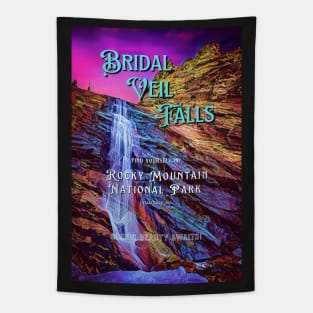 Bridal Veil Falls Poster Tapestry