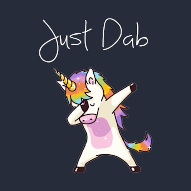 Unicorn Just Dab by asilentcowbell