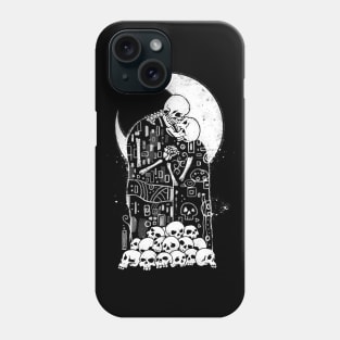 The Kiss of Death Phone Case