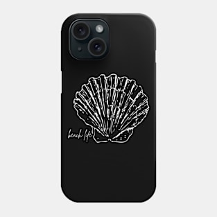 Beach Life Seashell Phone Case