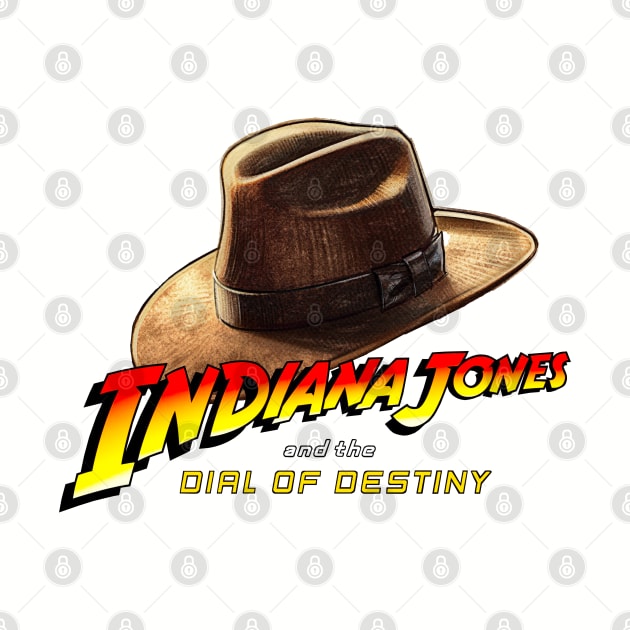 Indiana Jones 5 by Buff Geeks Art