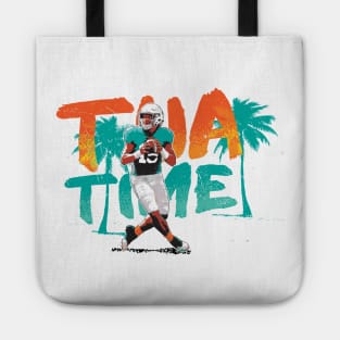 Tua Tagovailoa tua time tee t-shirt Tote