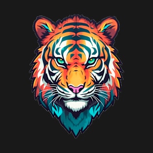 agresive tiger T-Shirt