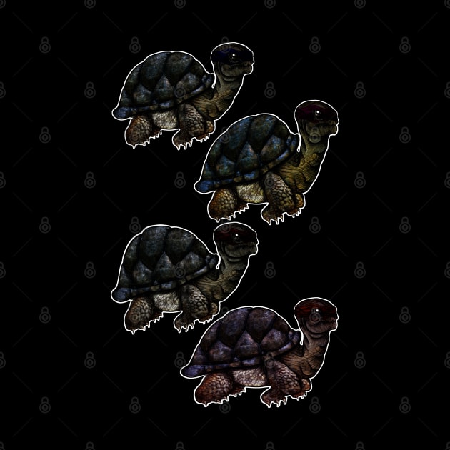 teenage mutant ninja tortoises by wet_chicken_lip