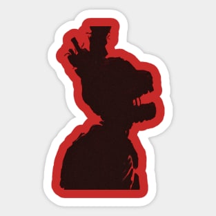 FNAF Spring Trap Sticker for Sale by Sciggles