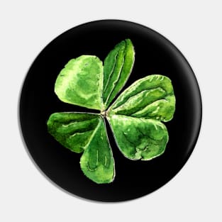 Three leaf clover Pin