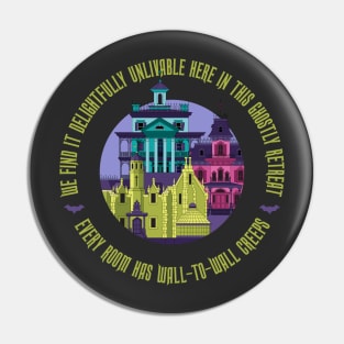 Happy Haunts Around the World Pin