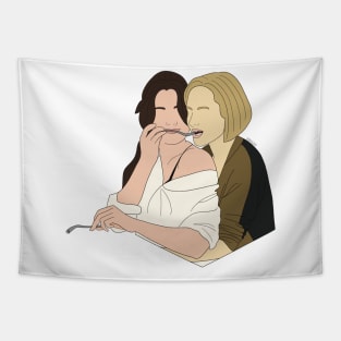 Carina and Maya Tapestry