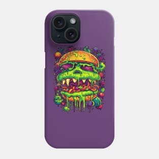 Cheeseburger - Slimepunk Style Phone Case