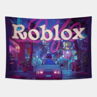 Life is a roblox Tapestry