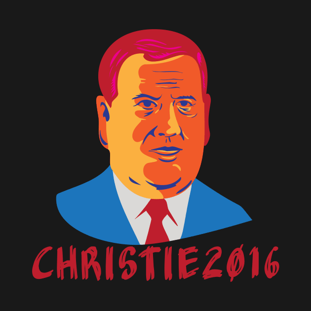 Christie 2016 President Retro by retrovectors