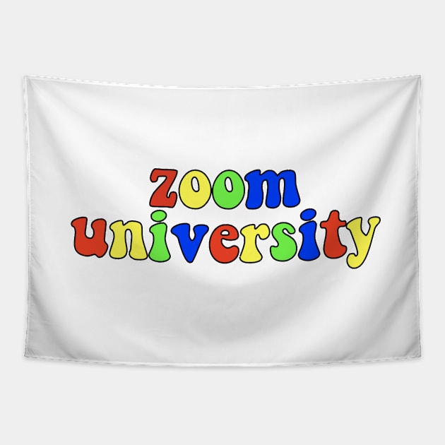 zoom university Tapestry by lolsammy910