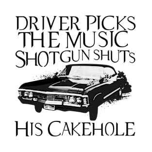 Driver Picks The Music T-Shirt