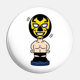 BOBBLEHEAD LUCHA C Pin