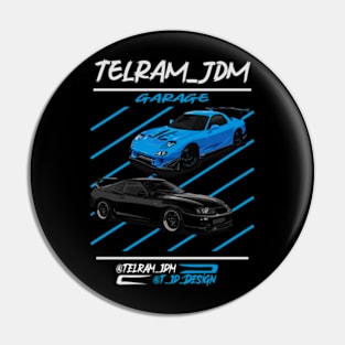 Telram's Supra mk4 and RX7 Design 2 Pin