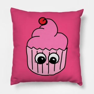 Kawaii Cupcake Pillow