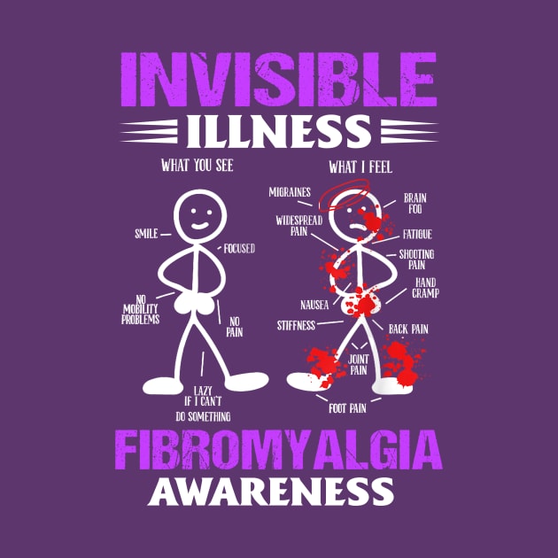 Fibromyalgia Awareness, Invisible Illness, Fibromyalgia Survivor, Fibromyalgia Warrior, Fibromyalgia Support by kumikoatara