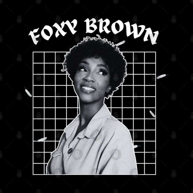 Foxy brown --- 90s aesthetic by TempeGorengs