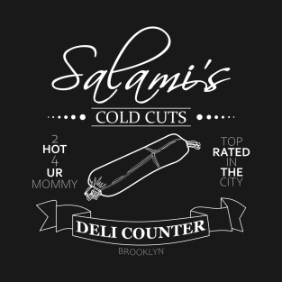 Salami's Deli Counter T-Shirt
