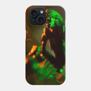 Grid Alien Victory Phone Case