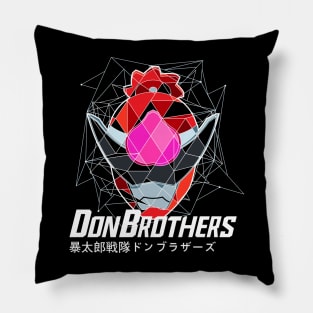 Don Momotaro Vector Pillow