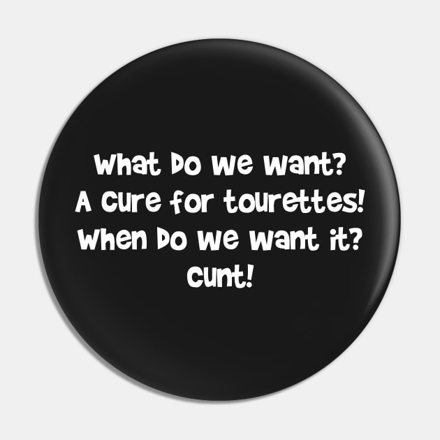 A CURE FOR TOURETTES Pin by Mariteas