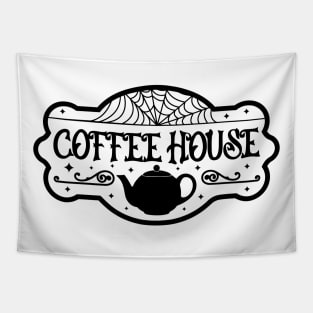 Coffeehouse Crime Tapestry