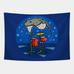 Stingray Drum kit Tapestry