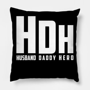 Husband Daddy Hero Pillow