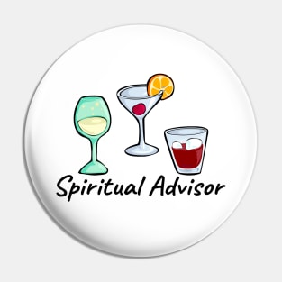 Spiritual Advisor Pin