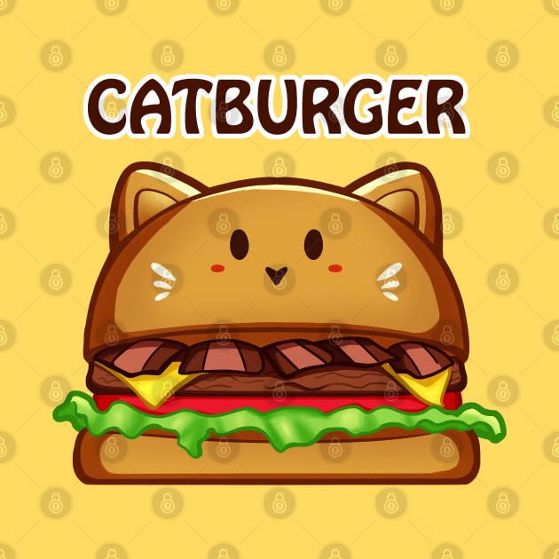 Catburger by vanyroz