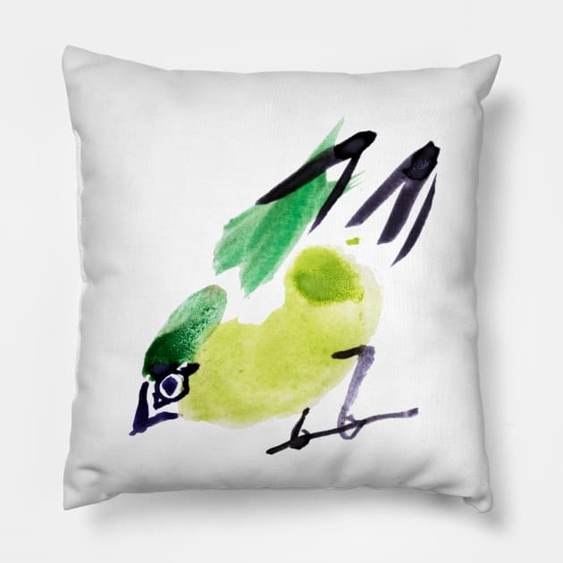 Robin Pillow by Olga Berlet