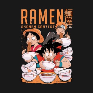 The Great Ramen off Kanagawa T-Shirt