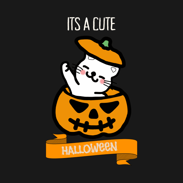 It's a cute halloween by NICHE&NICHE