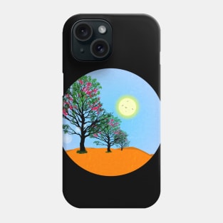 peaceful environment Phone Case