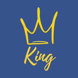 King Crown T-Shirts T-Shirt