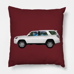 4RUNNER WITH LANDSCAPE Pillow