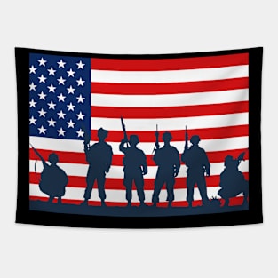 memorial day Tapestry