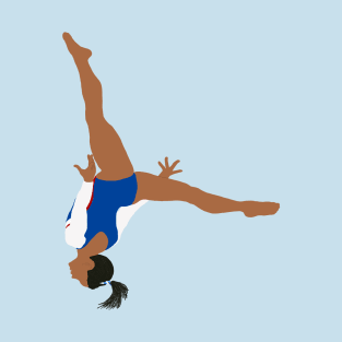 Gymnast - Layout Stepout T-Shirt