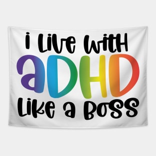 Adhd - Like a boss Tapestry