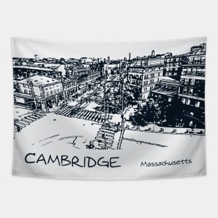 Cambridge Massachusetts Tapestry