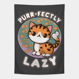 Furr Fectly Lazy Tapestry