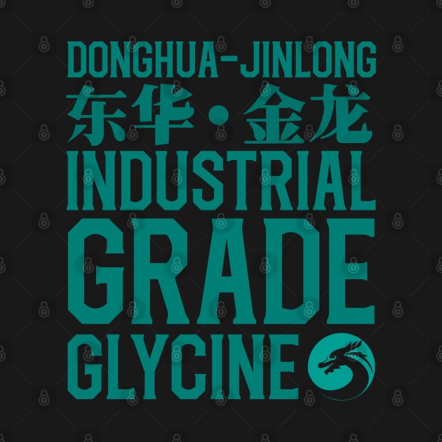 Donghua-jinlong industrial strength teal by okan