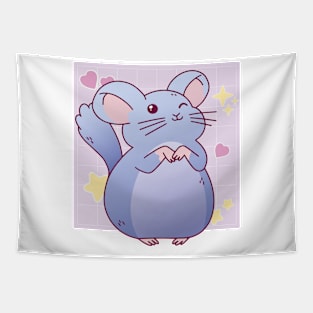 Chinchilla Cute T S H Tapestry