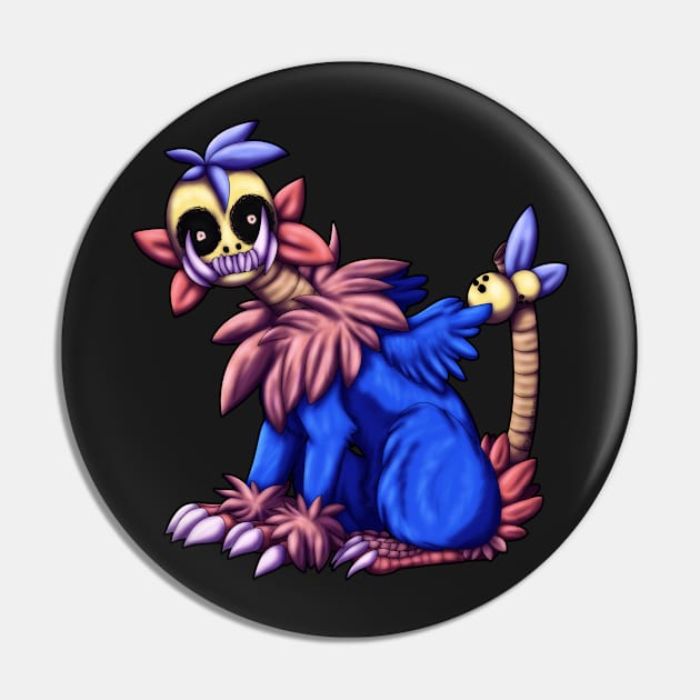 The Dream Watcher Pin by spyroid101