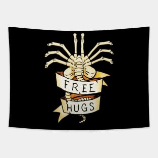 Free Hugs Tapestry