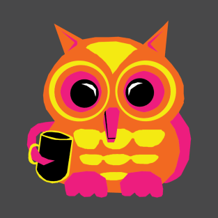 NIGHT OWLS NEED COFFEE T-Shirt