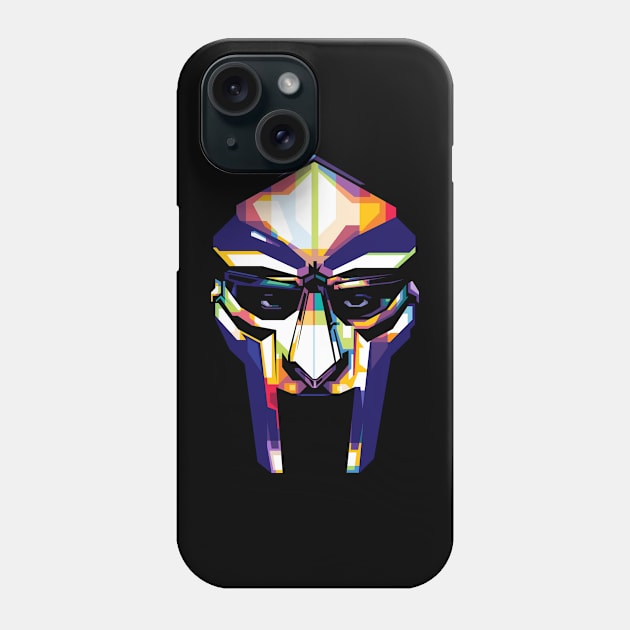 MF DOOM WPAP ILLUSTRATION Phone Case by giltopann