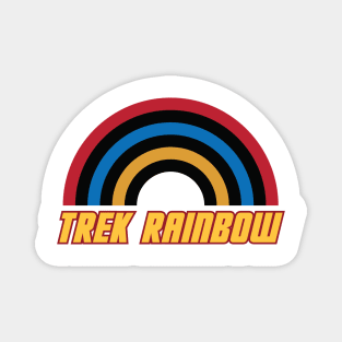 Trek Rainbow Magnet